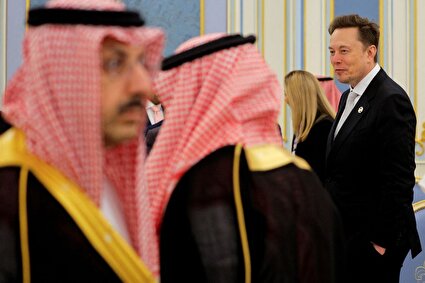 ببینید / ایلان ماسک و سم آلتمن در دیدار ترامپ و بن سلمان