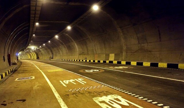 تردد در تونل امیرکبیر تهران امشب ممنوع است