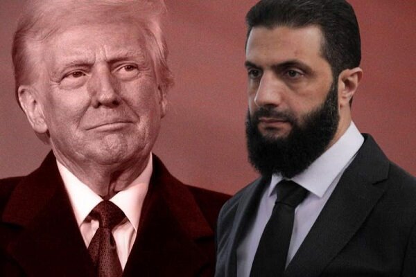 دیدار جنجالی ترامپ با جولانی در قطر