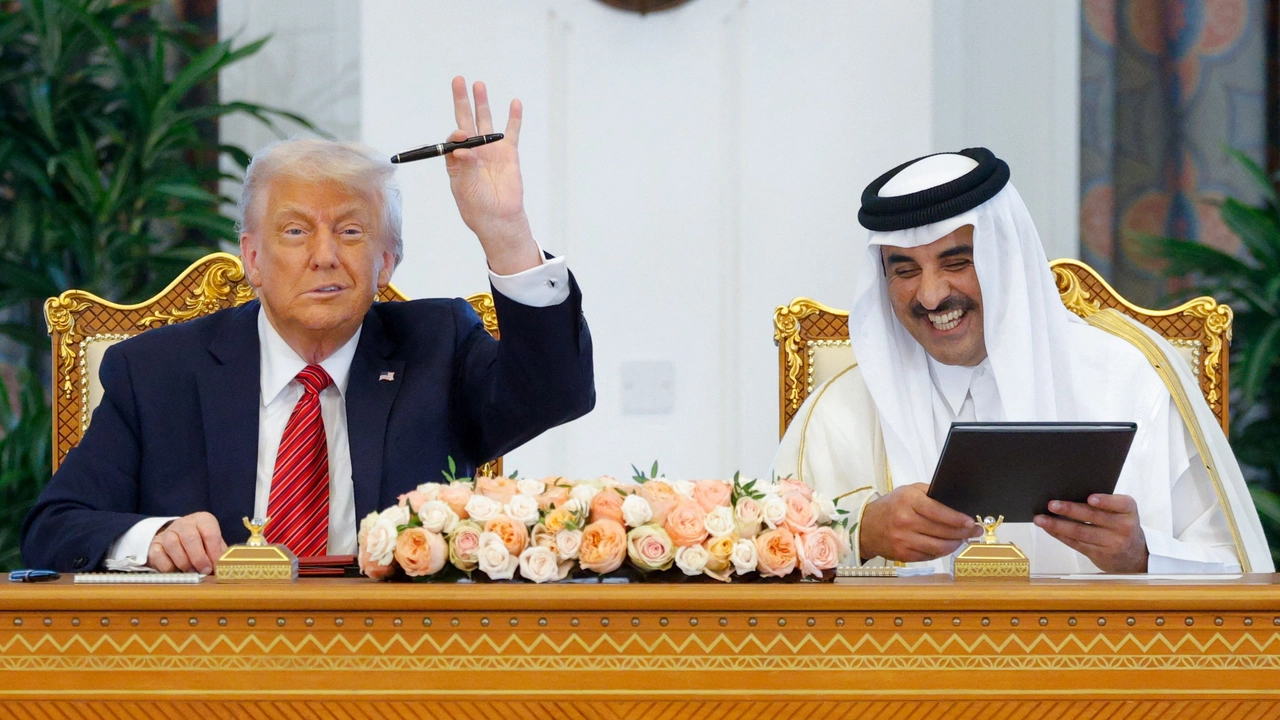 کاخ سفید از توافق تریلیون‌دلاری با قطر خبر داد