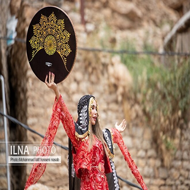 تصاویر: جشن «هزار دف‌» پالنگان