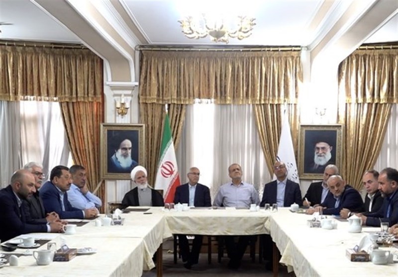 پزشکیان: مسیر شکوفایی اقتصادی استان‌ها باید هموار شود