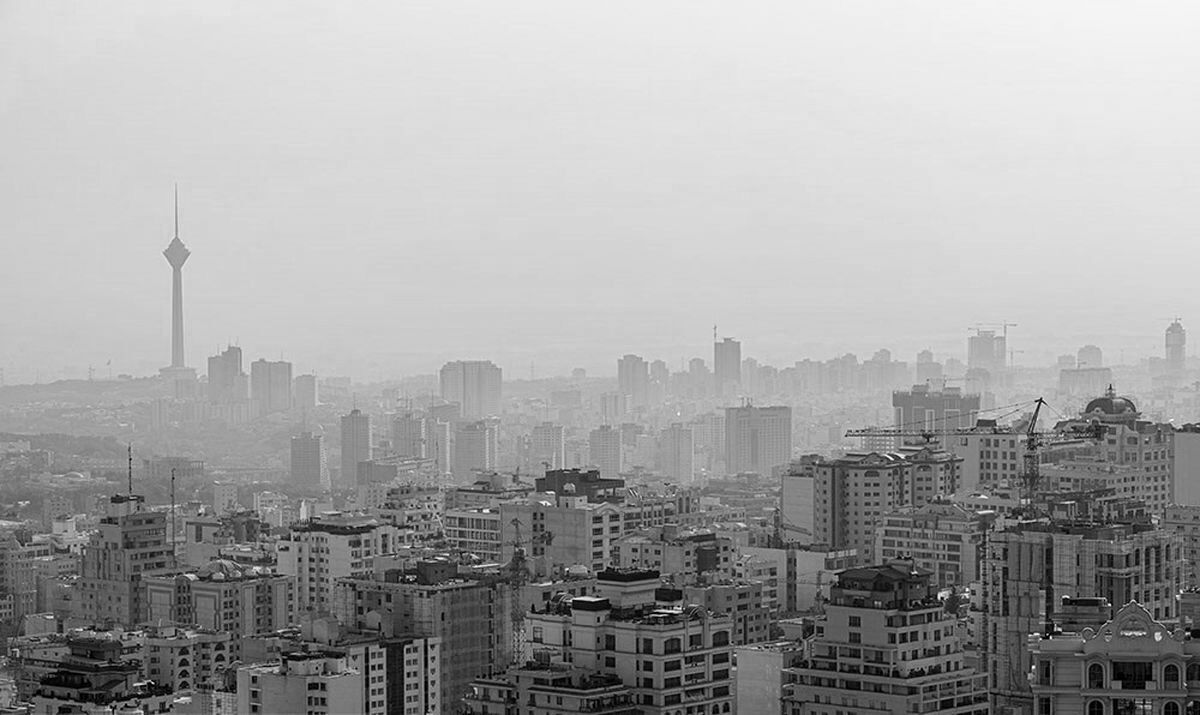 تهران، امروز در وضعیت هوای ناسالم