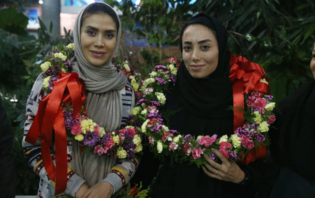 زنان ایرانی نیمه نهایی آسیا را سوت می‌زنند