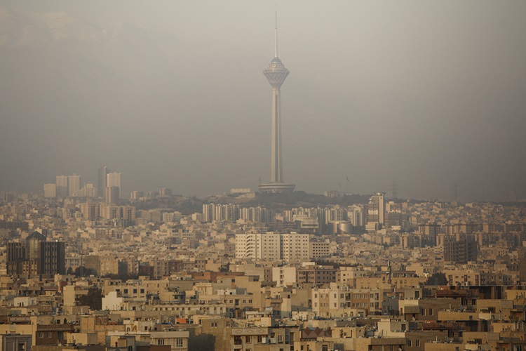 هواشناسی تهران؛ ماندگاری گرد و خاک و افزایش دما تا دوشنبه