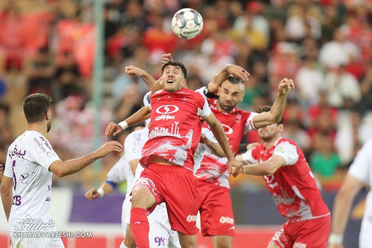 غم‌انگیزترین گل پرسپولیس در لیگ بیست و چهارم +فیلم
