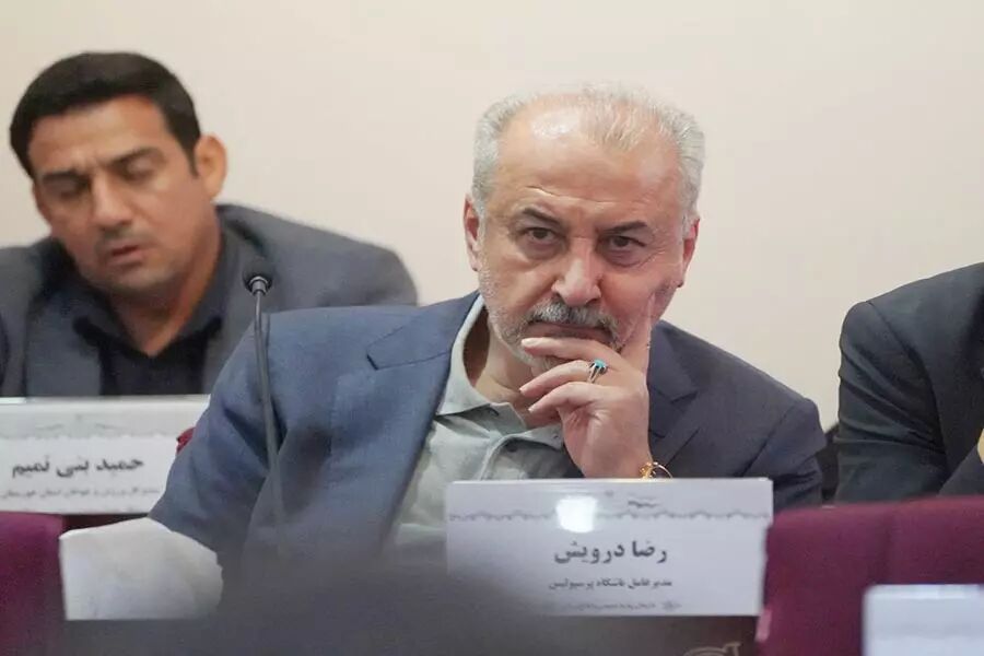 رضا درویش پس از ناکامی پرسپولیس وعده داد!