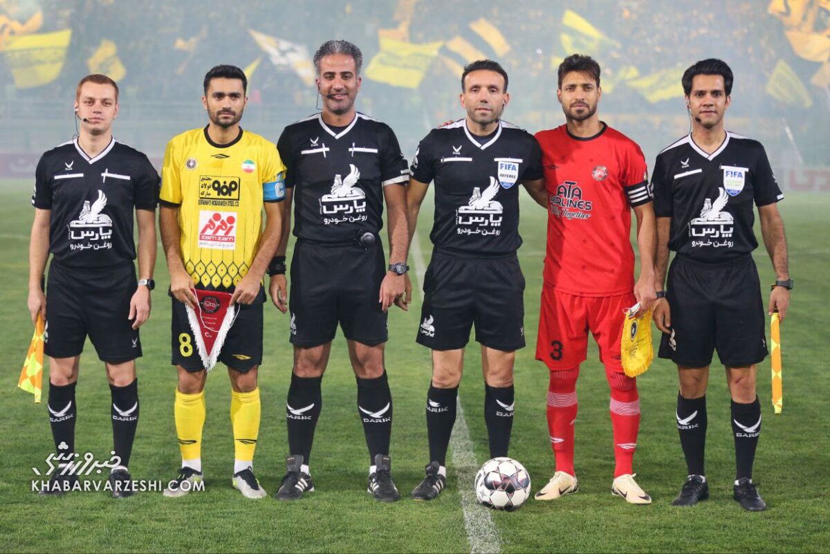 تبریک نایب قهرمان به قهرمان