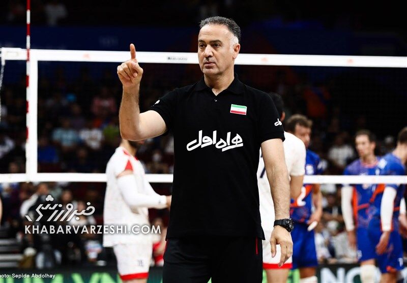 پیمان اکبری مربی تیم ملی والیبال ب شد!