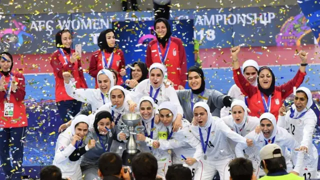 فوتسال زنان ایران با شکست چین به جام جهانی رسید