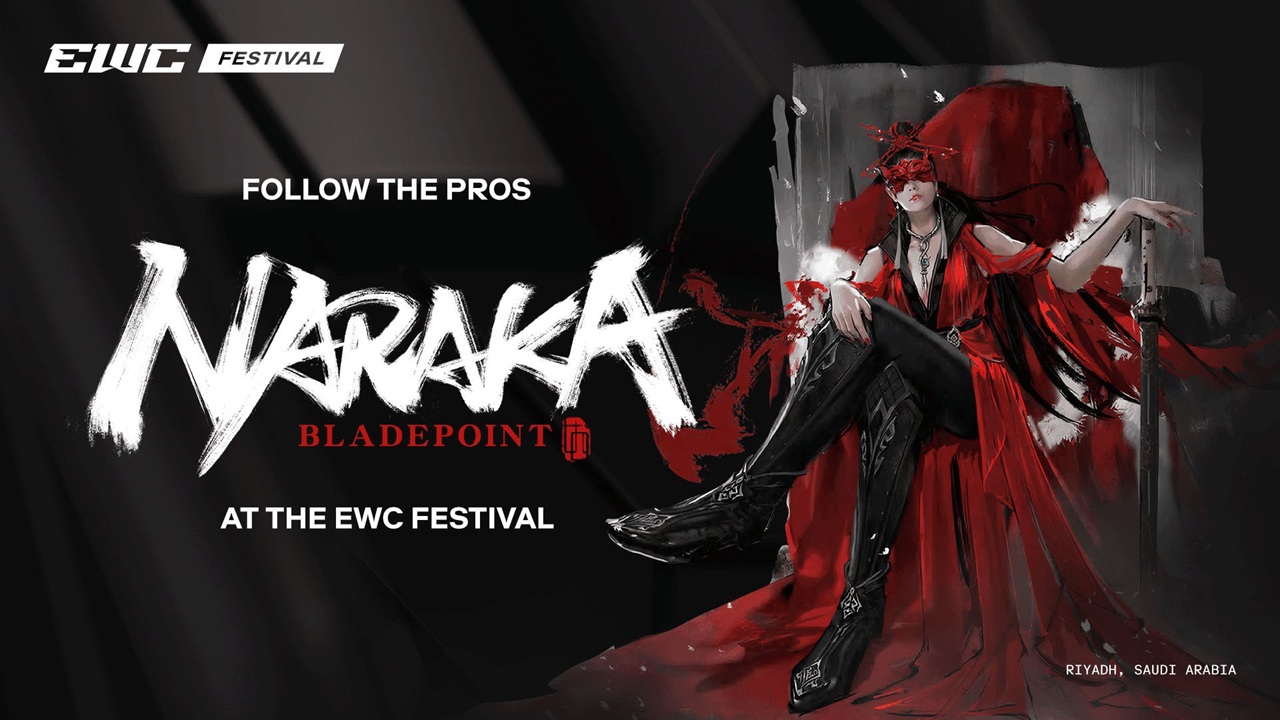 بازی Naraka: Bladepoint به فهرست بازی‌های حاضر در مسابقات EWC 2025 اضافه شد