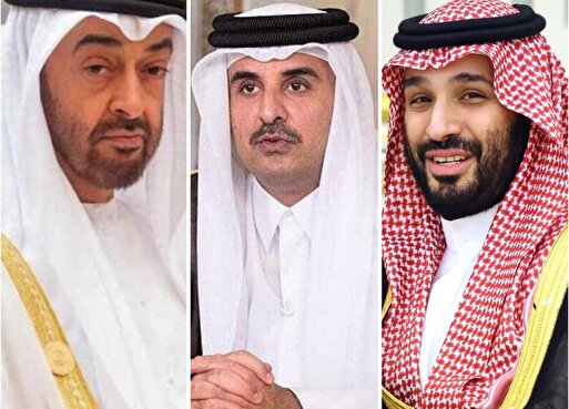 این سه نفر با جذب ترامپ و ارائه هدایای پر زرق و برق، جلوی حمله نظامی به ایران را گرفته‌اند