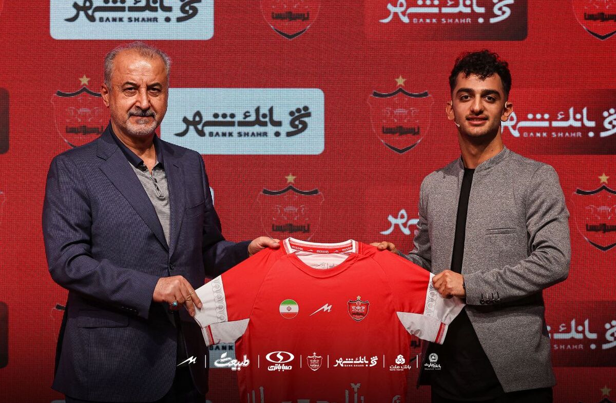 خرید جدید پرسپولیس: می‌خواهم اولین گلم را در دربی بزنم؛‌ دوست داشتم کنار عالیشاه بازی کنم!