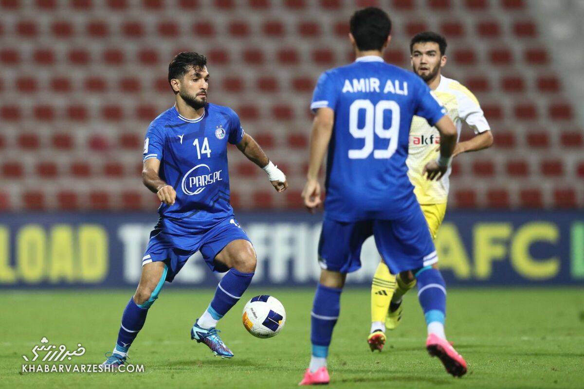نیک‌نفس: ما را به قهرمانی بدون باخت ببخشید؛استقلال برای من یک ارتش است!