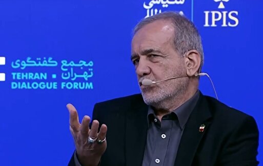 پزشکیان: پیام سیاست خارجی دولت ما [در خصوص تعامل با دنیا] که فرستادیم، از طرف غرب پذیرفته نشد / ترامپ گفته بود "باید مطمئن شویم ایران سلاح هسته‌ای ندارد"؛ بسیار خب، بیایند بررسی کنند