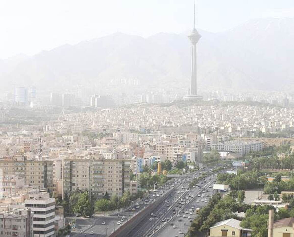 تهران در مسیر باد و گرما؛ هشدار طوفان محلی و گرد و خاک