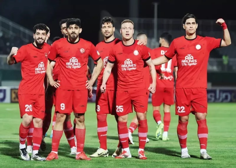 کلیپ باشگاه تراکتور با آهنگ «ایران من» / پرچم فلسطین در جشن قهرمانی پرشورها
