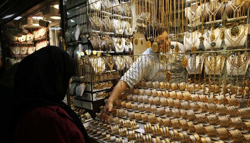 ریزش قیمت طلا در بازار تهران؛ کاهش چشمگیر سکه و گرم طلا