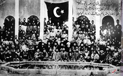 عکس/ تحصن مشروطه خواهان در سفارت عثمانی