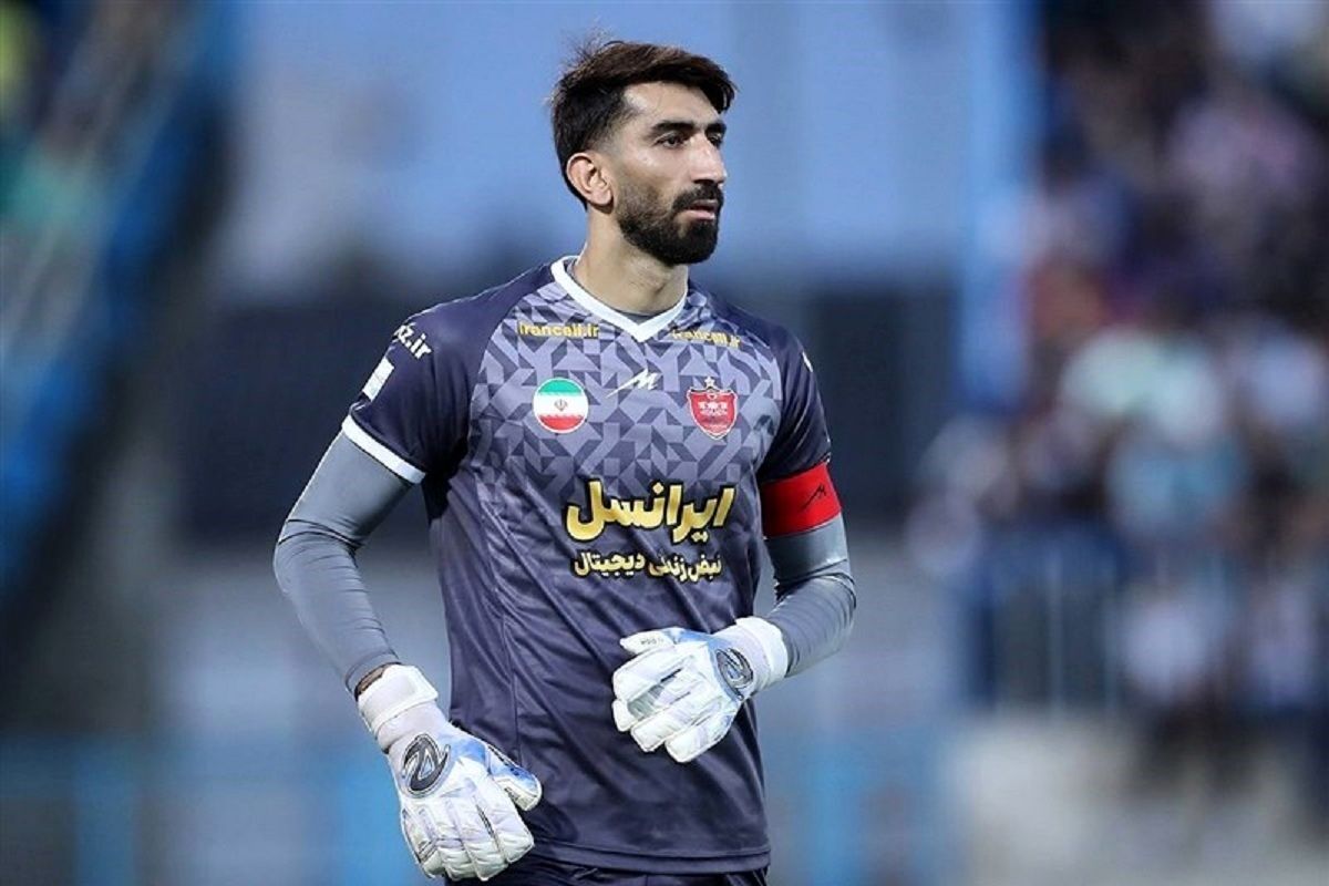 علیرضا بیرانوند: جامی که از پرسپولیس گرفتم را به زودی پس می‌دهم/ پرسپولیس بهترین انتخاب ممکن  بود/ هواداران پرسپولیس همیشه به من لطف داشته‌اند