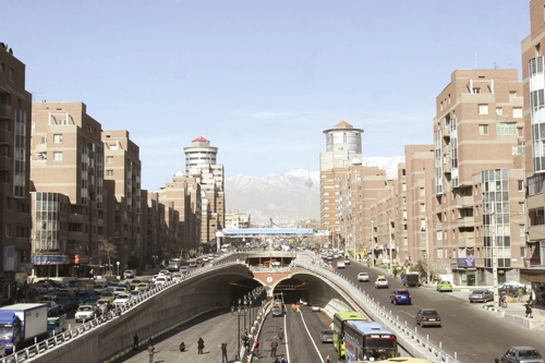 تونل توحید مسدود می شود