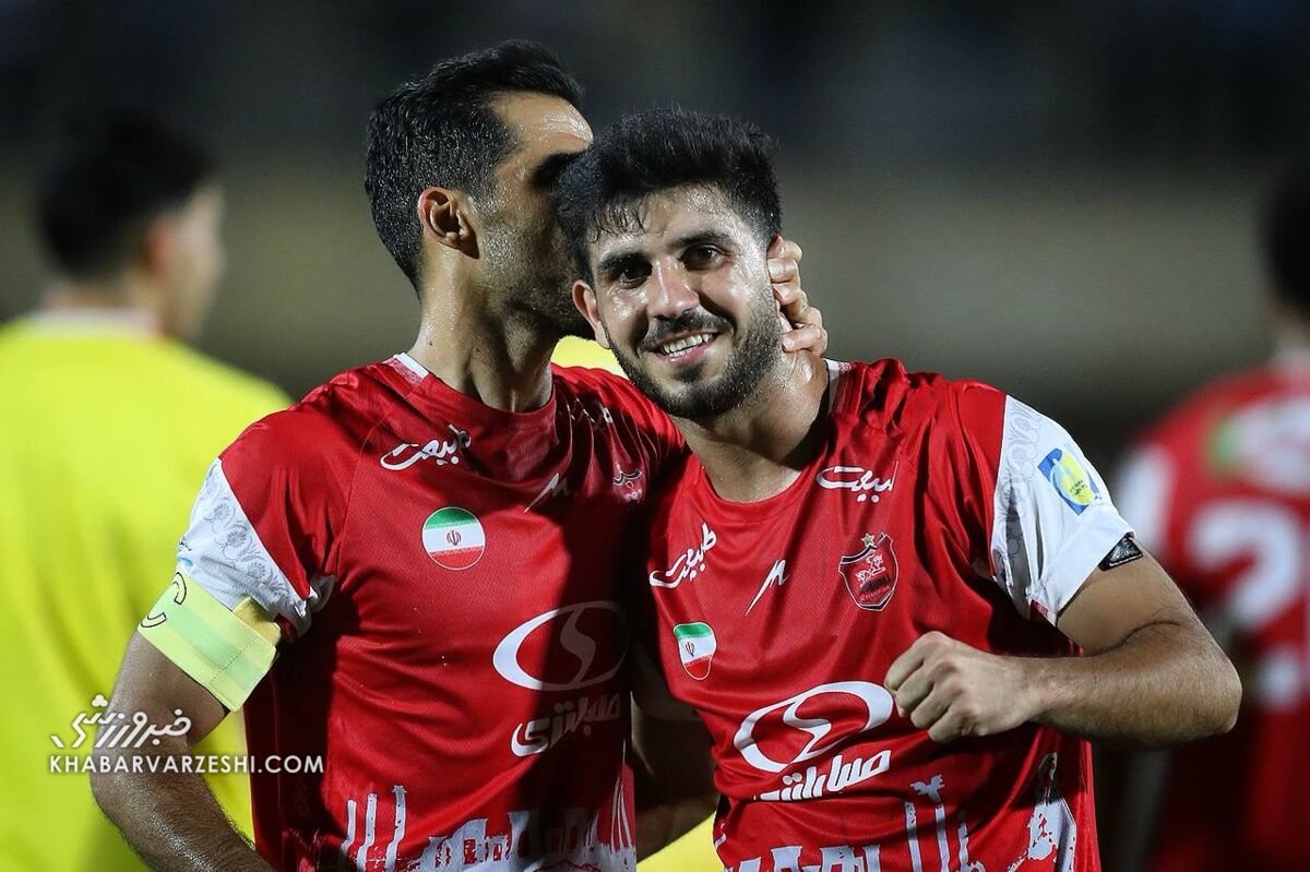 جوان محبوب پرسپولیس بدون شرط تمدید می‌کند