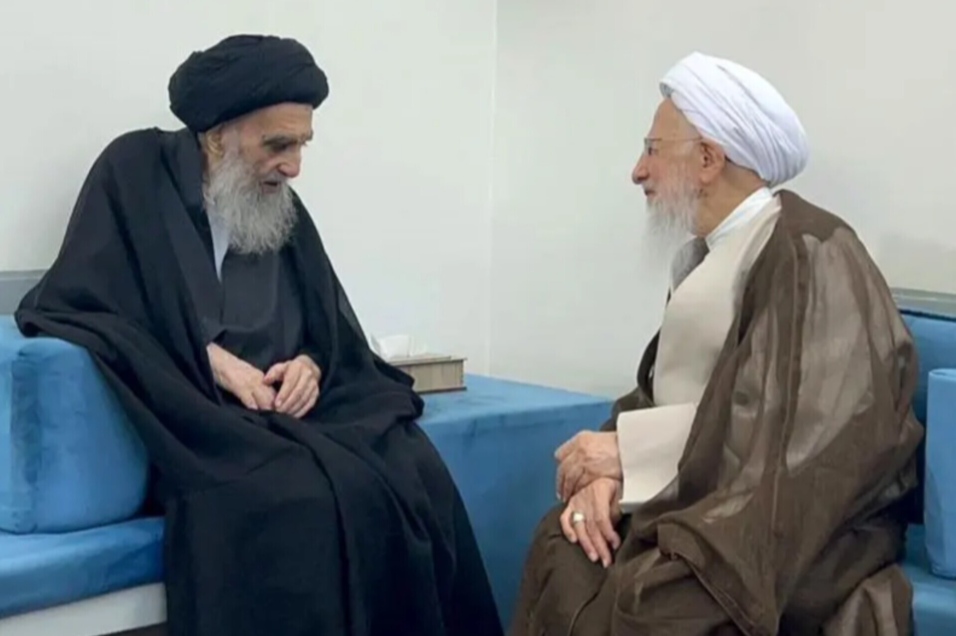 آیت‌الله جوادی آملی: برکات وجودی آیت‌الله سیستانی در حوزه نجف و صیانت از استقلال عراق، کاملا مشهود و ملموس است