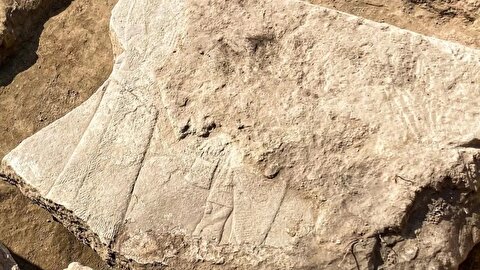 نقش برجسته‌ای ۲۷۰۰ ساله از خدایان آشوری در نینوا کشف شد