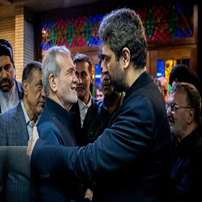 تصاویر: مراسم ترحیم مادر «سید مهدی طباطبایی»، معاون ارتباطات دفتر رئیس جمهور