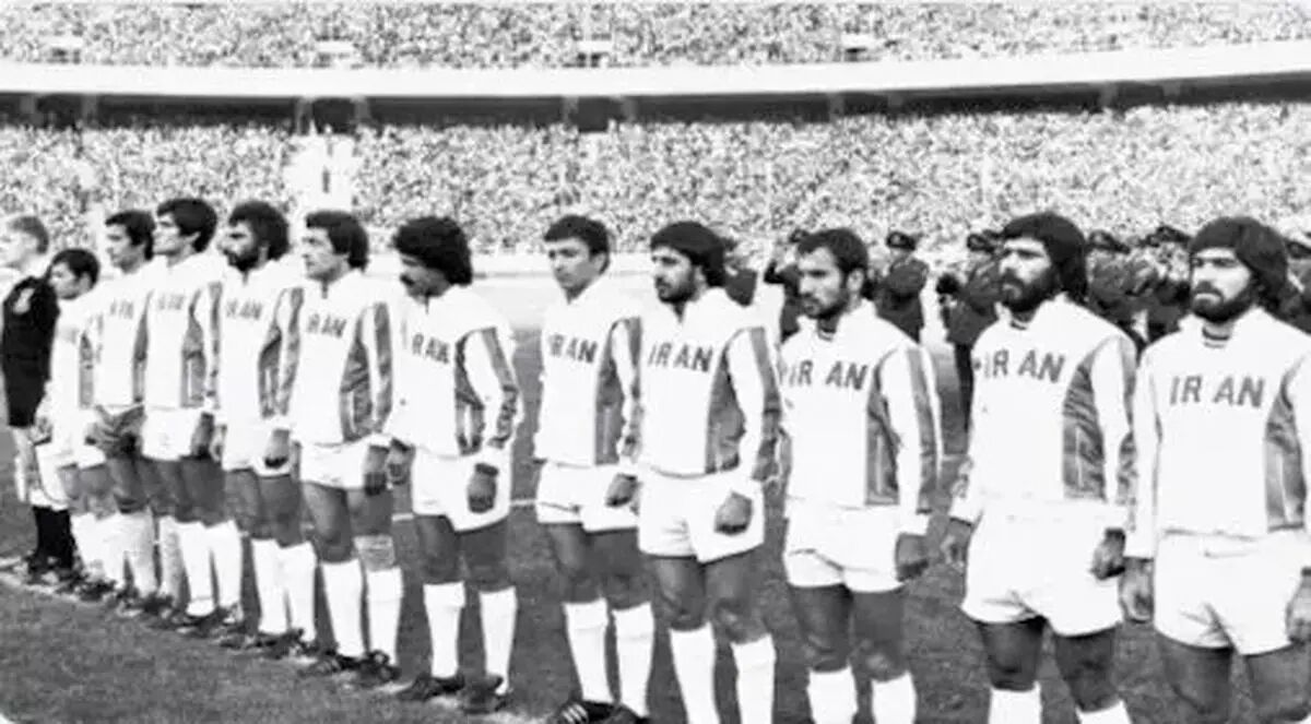 پوستر AFC برای سالروز قهرمانی ایران در آسیا