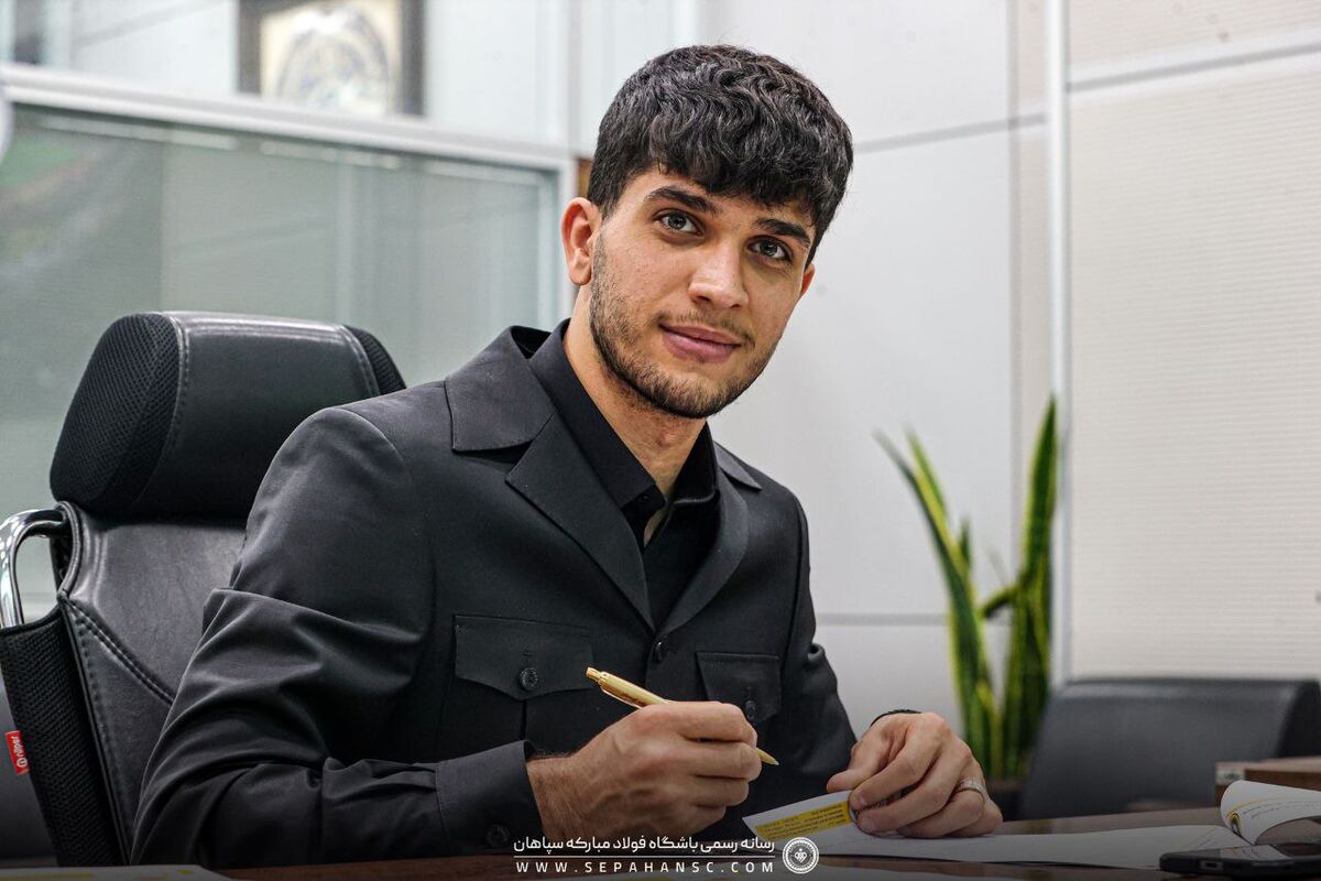 ملی پوش جوان با وعده خبرهای خوب ماند!