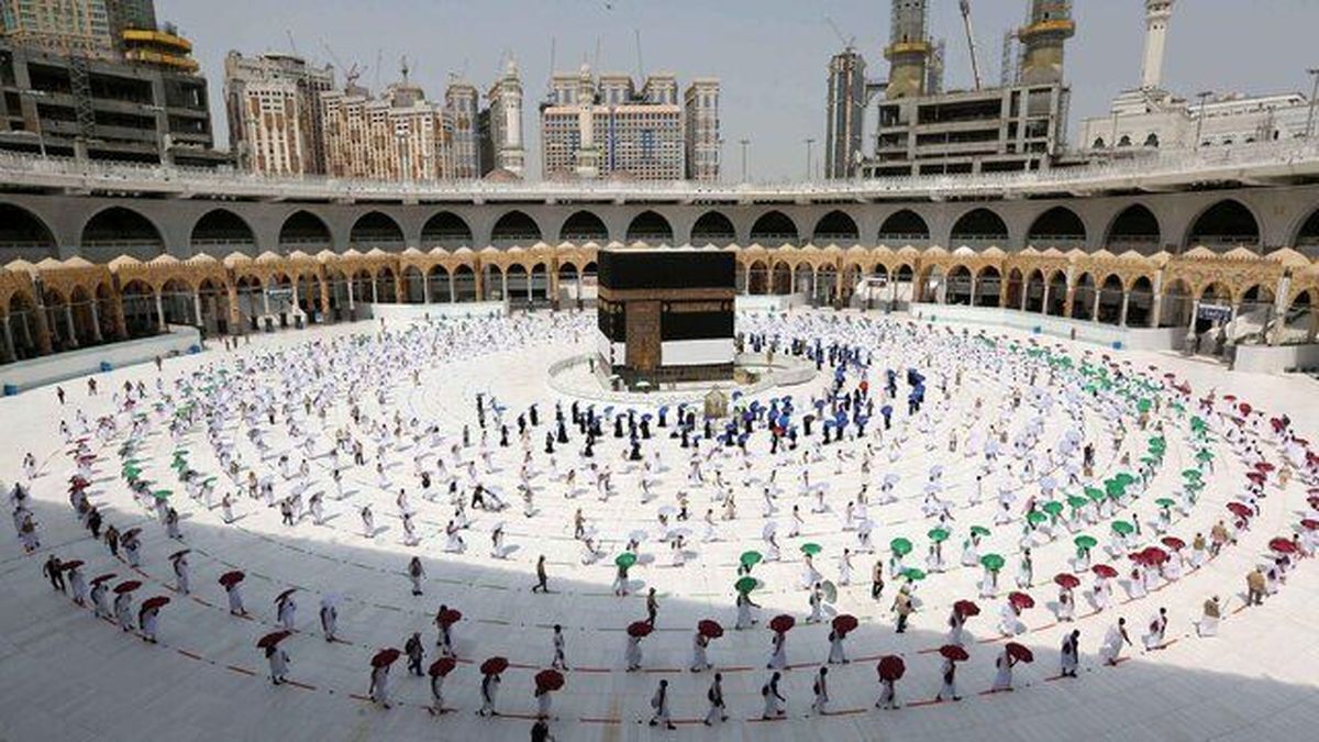 ورود بدون کارت نسک به مکه ممنوع شد