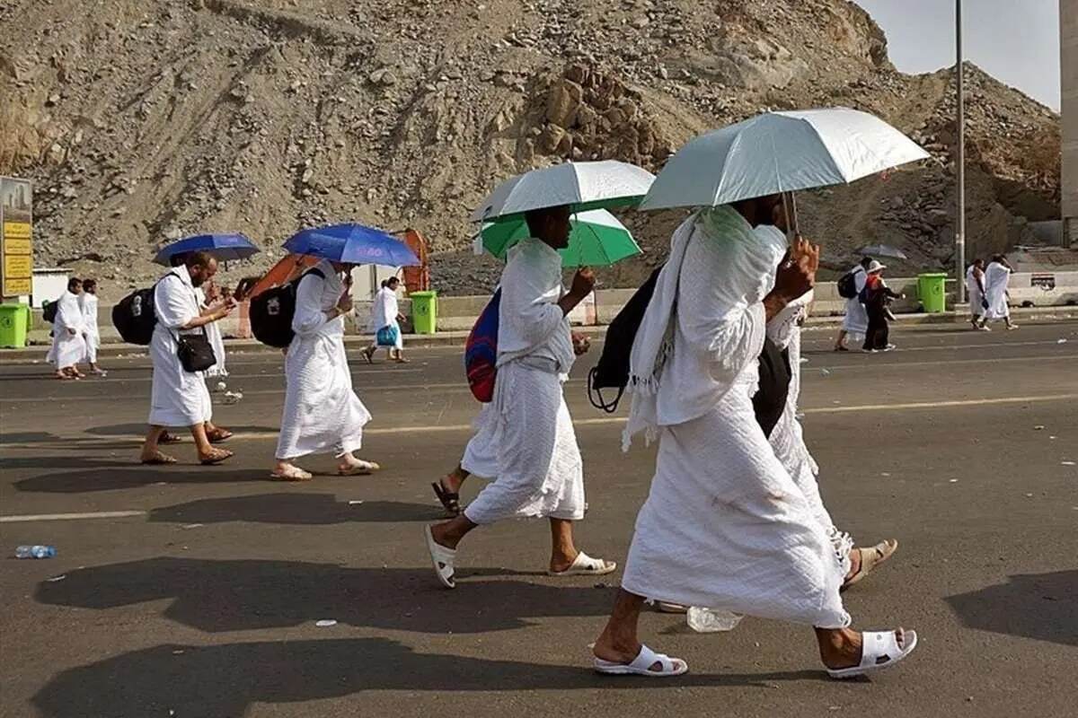 هشدار رسمی به حجاج درخصوص گرمای ظهر