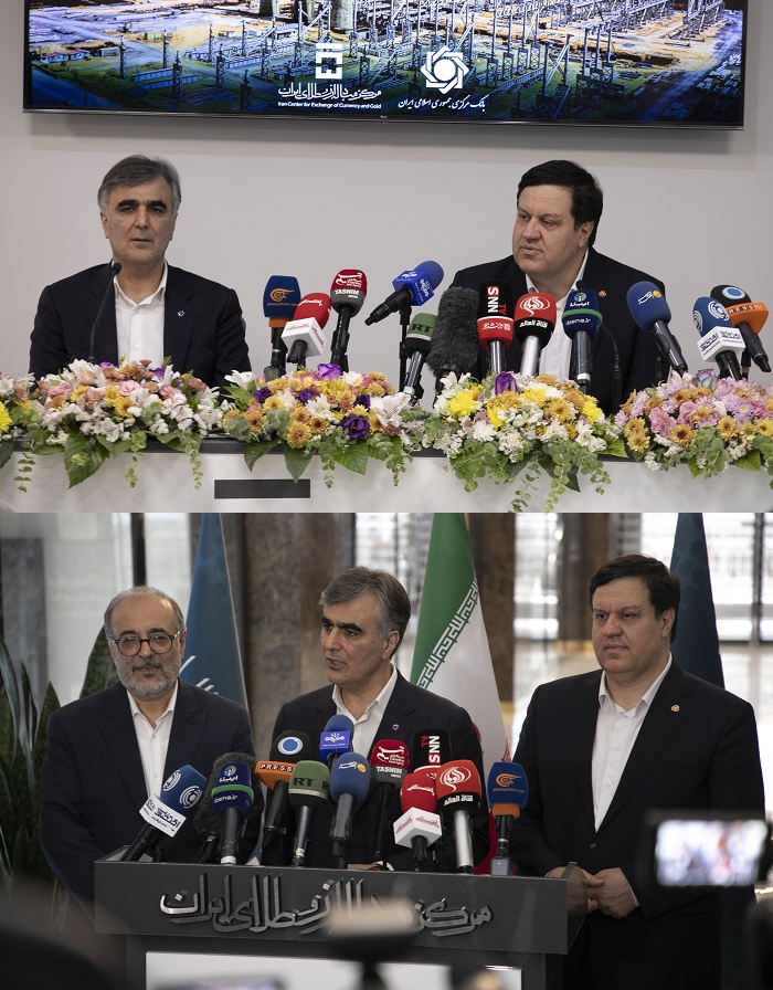 انتشار ۲۰۰ میلیون یورو اوراق مرابحه ارزی برای فولاد مباركه كلید خورد | مدیرعامل بانك ملت: با تمام توان در خدمت افزایش تولید و اشتغال در كشور خواهیم بود