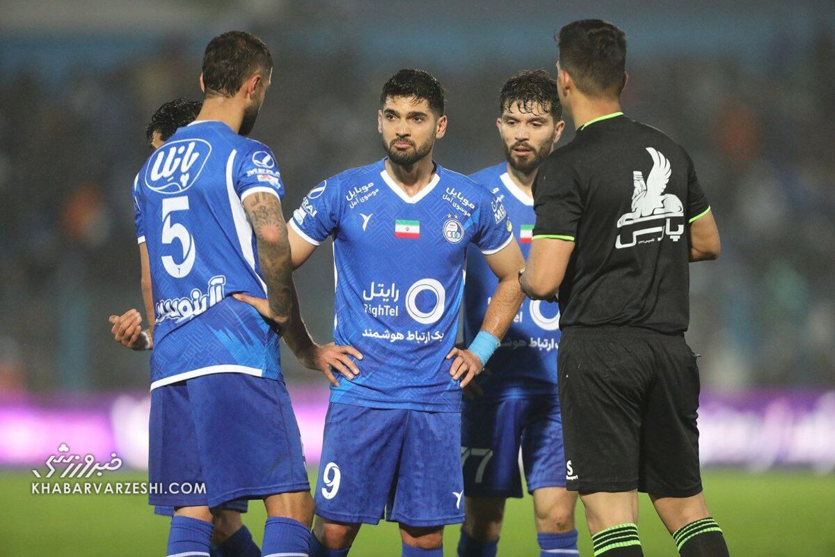 آخرین گلزن استقلال مقابل نفت آبادان را بشناسید