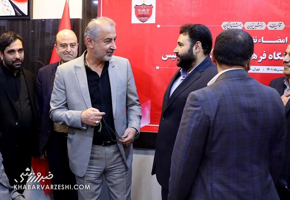 درویش پاسخ مدیرعامل استقلال را داد؛ مگر من باید برای استقلال بازیکن بگیرم؟/ بله به نیازمند ۱۰۰ میلیارد دادم!