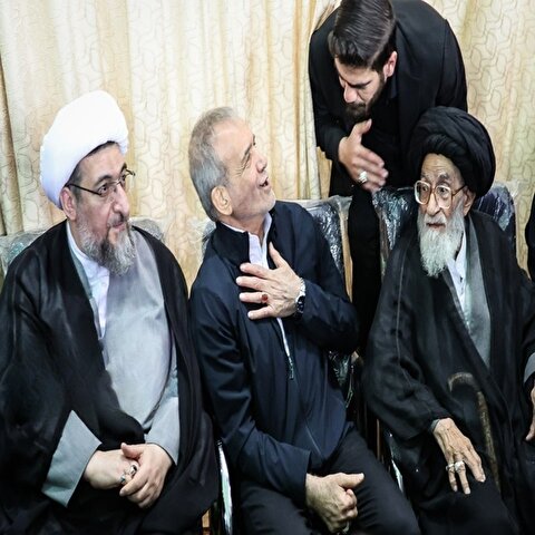 تصاویر: مراسم گرامیداشت مرحوم رئیسی در تبریز