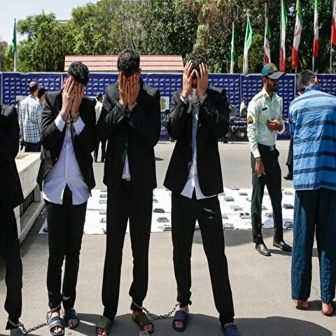 تصاویر: دستگیری ۲۳۰ سارق و مالخر در پایتخت
