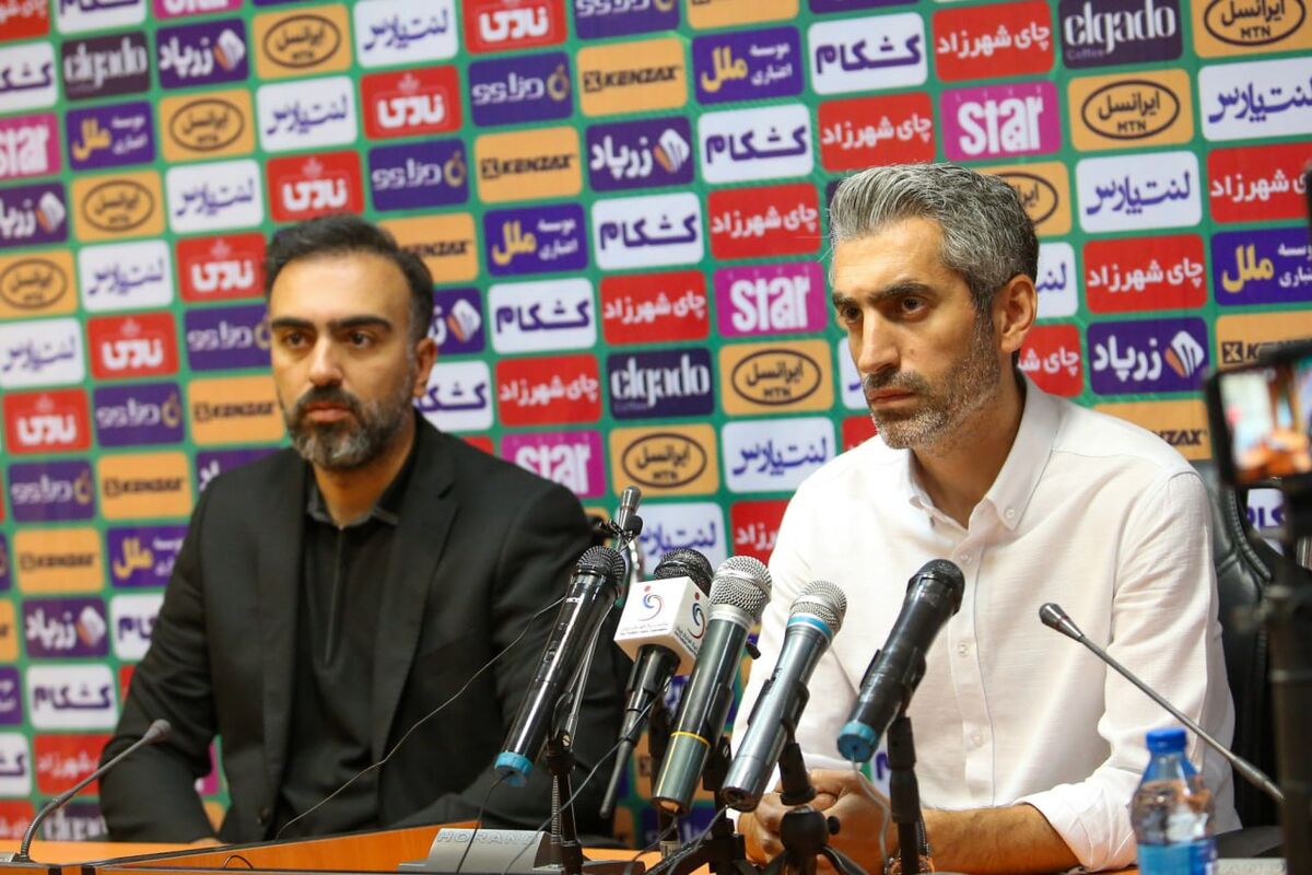 مجتبی جباری: من مربی ایرانی هستم و اینجا مثلاً اعلام می‌کنم مربی خارجی به درد می‌خورد!