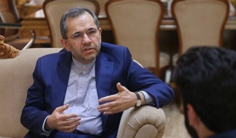 تخت روانچی: مواضع آمریکایی‌ها درباره مسائل هسته‌ای متناقض است / ویتکاف در مصاحبه‌ای گفت که ایالات متحده با هیچ غنی‌سازی، حتی با یک درصد، موافق نیست؛ این هرگز در گفت‌و‌گو‌های ما مطرح نبود / این موضوع فراتر از چیزی است که ما آماده مذاکره در مورد آن هستیم