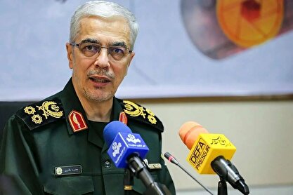 سرلشکر باقری: پس از مرگ مهسا امینی در ۱۴۰۱ از سمت کردستان عراق به سمت ایران سلاح سرازیر شد