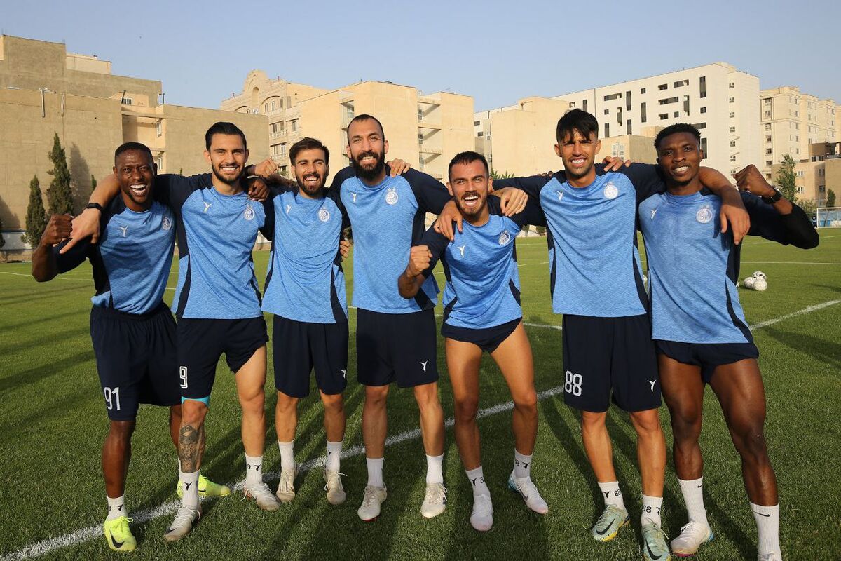 ترکیب احتمالی استقلال برابر صنعت نفت؛ چینش بدون اندونگ!