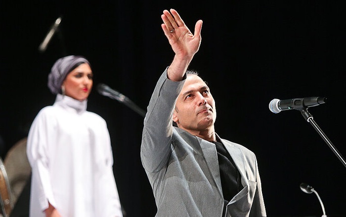 لغو کنسرت علیرضا قربانی به دلیل هشدار نارنجی هواشناسی