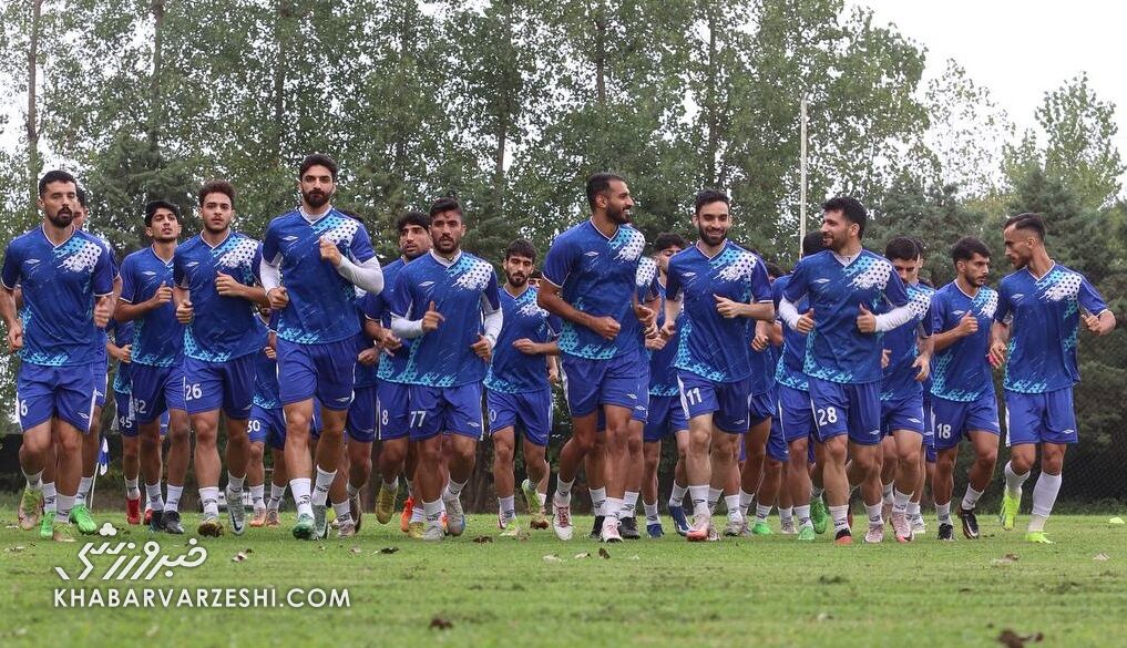 ملوان برای فینال مخفی شد!
