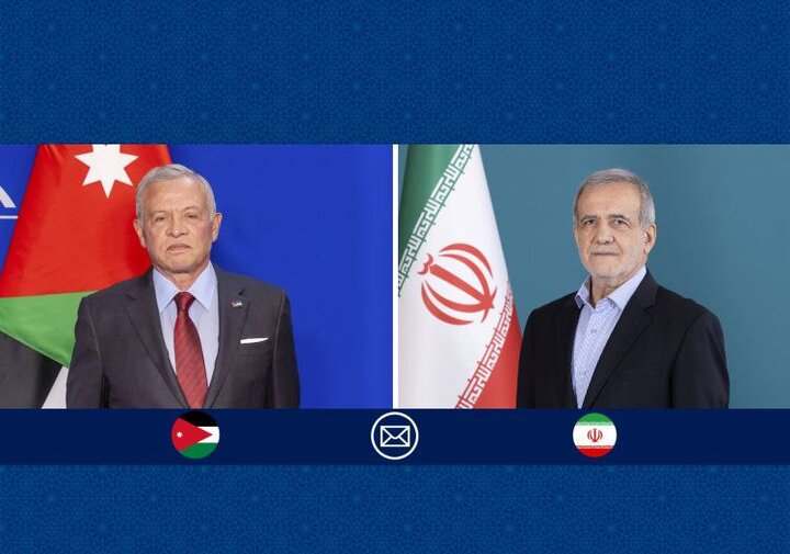 تأکید رئیس‌جمهور بر تقویت روابط ایران و اردن
