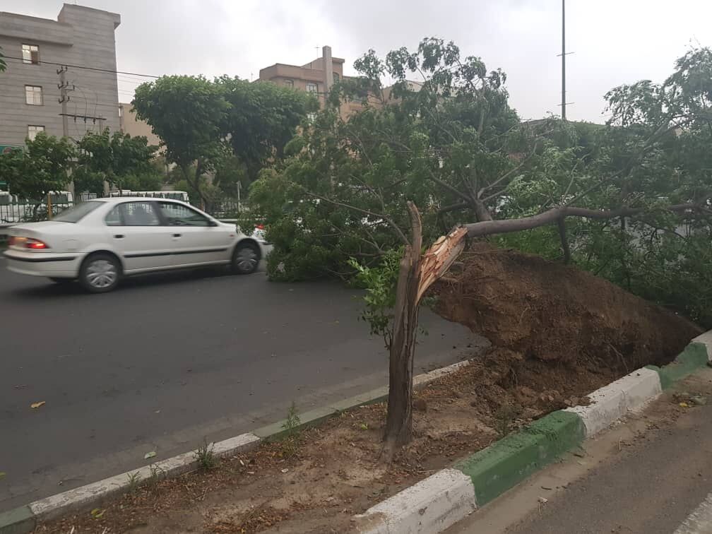 مدیریت بحران: احتمال وقوع توفان‌های تندری در تهران و برخی مناطق مرکزی کشور