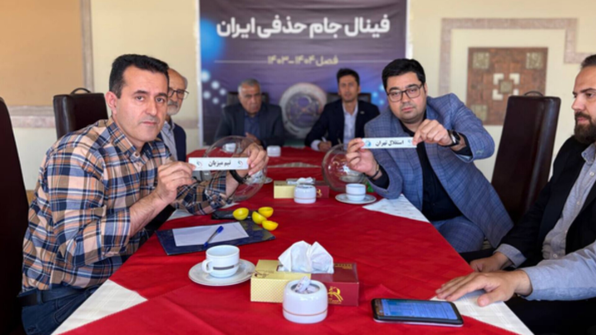 ساعت فینال جام‌حذفی مشخص شد؛ پنجشنبه، ساعت ۱۹:۴۵