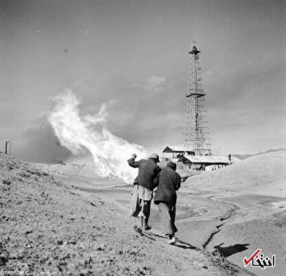 عکس/نخستین روزهای نفت ایران