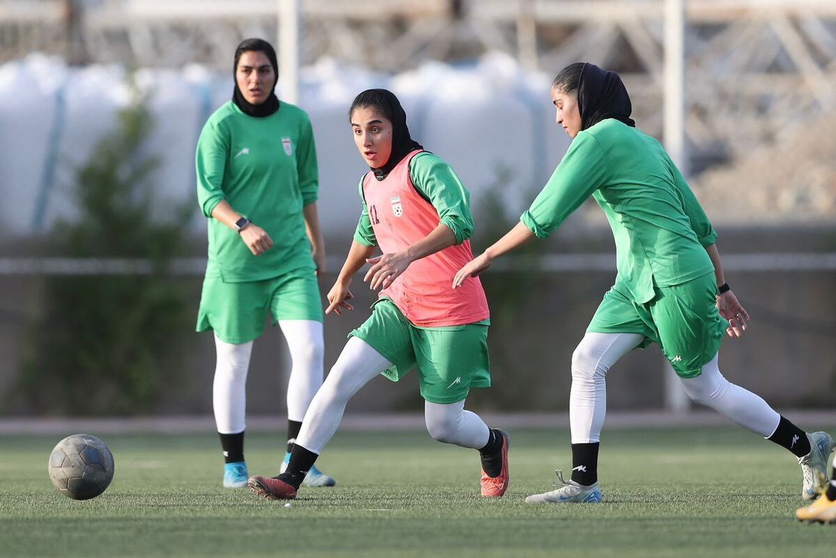 تیم فوتبال زنان ایران، هفتم آسیا شد