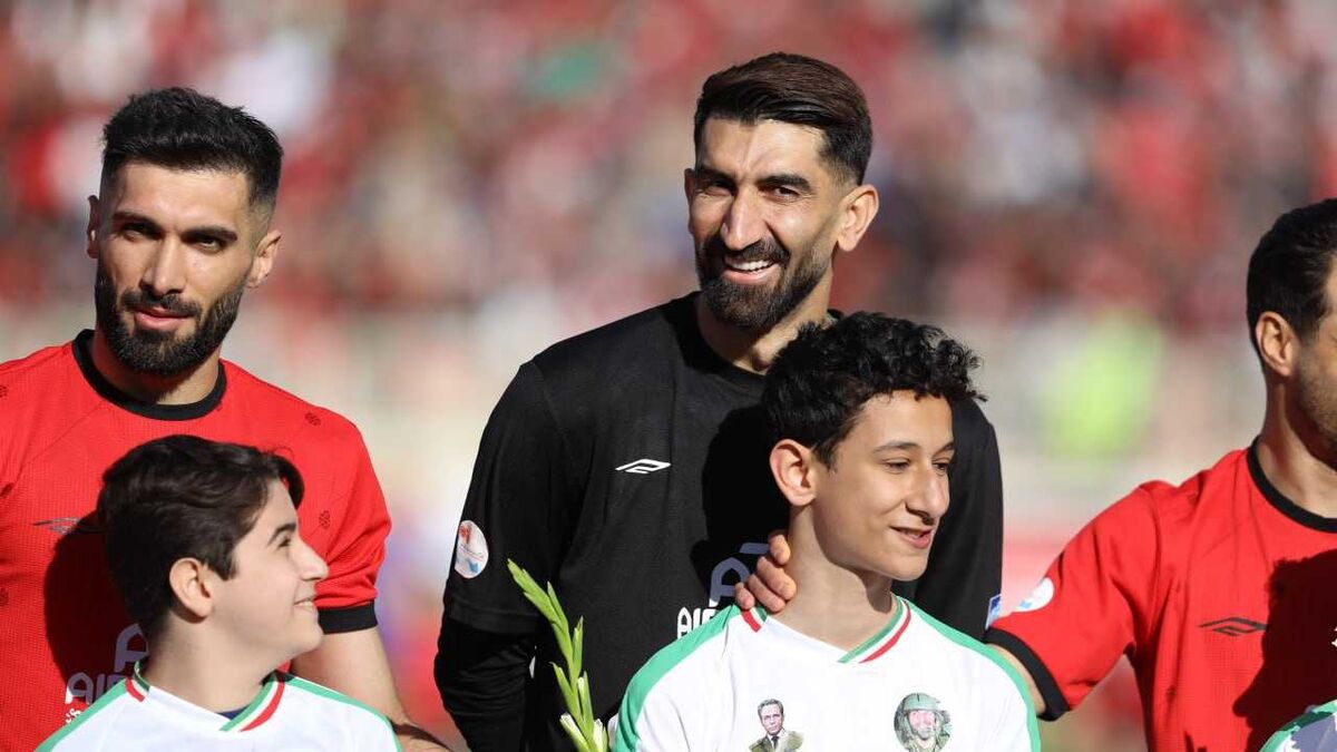 بیرانوند: به آقاسی گفتم از تمرین برو بیرون!